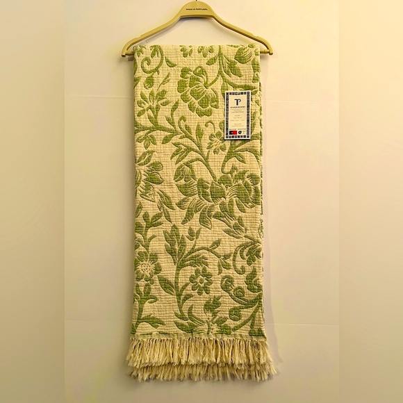🎁Texteis Penedo Throw Blanket - Floral Kelly - Picture 1 of 9